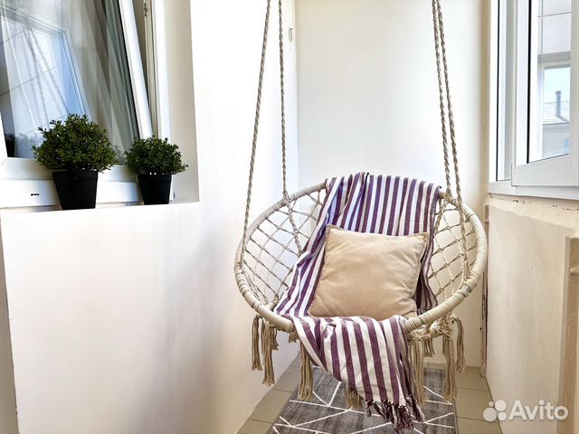 

1-к. квартира, 45 м², 2 кровати