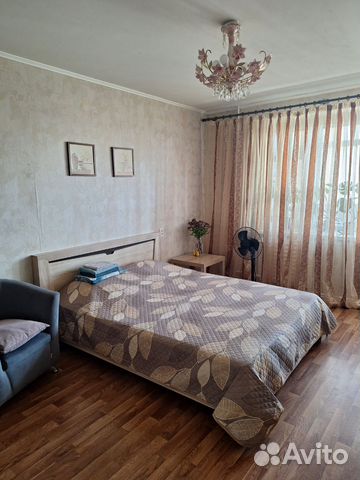 

1-к. квартира, 40 м², 2 кровати