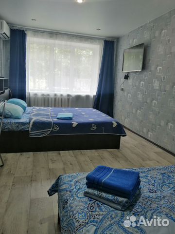 

1-к. квартира, 35 м², 2 кровати