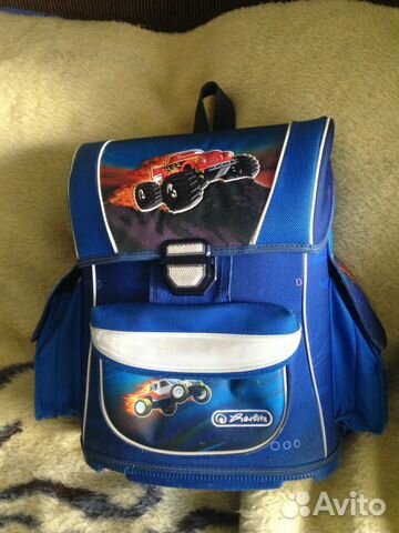 Школьный рюкзак Herlitz и не только для мальчика