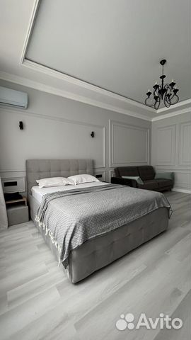

1-к. квартира, 57,6 м², 2 кровати