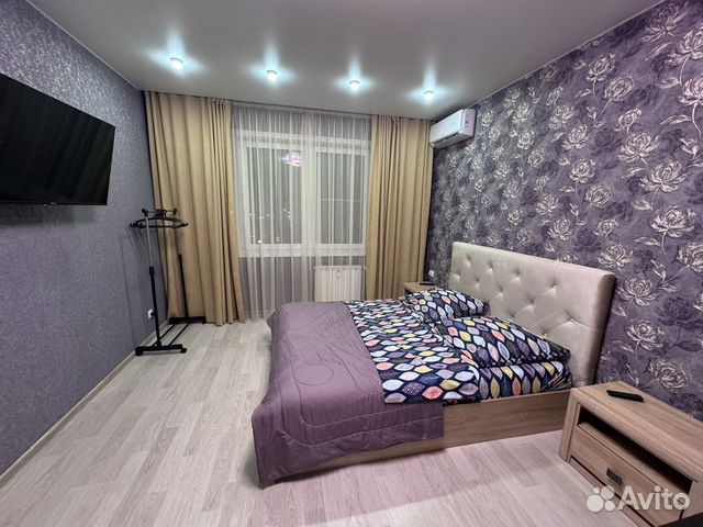 

1-к. квартира, 38 м², 2 кровати