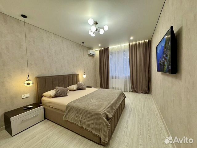 

1-к. квартира, 47 м², 2 кровати