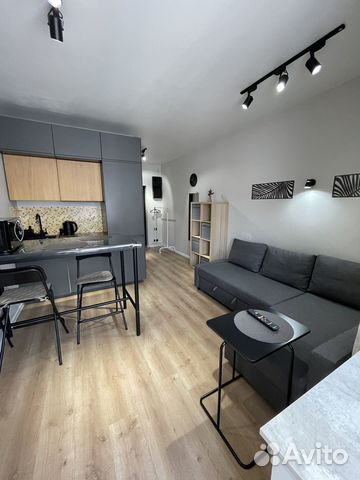 

Квартира-студия, 25 м², 1 кровать