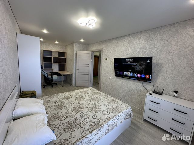 

1-к. квартира, 42 м², 1 кровать