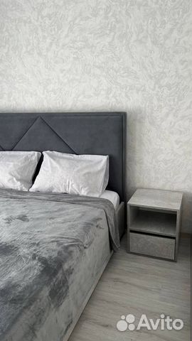 

1-к. квартира, 43 м², 2 кровати