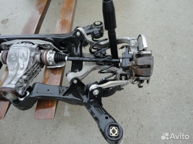 Задняя подвеска audi Q5