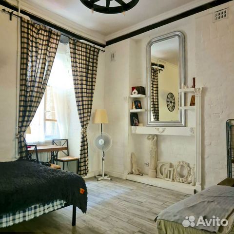 

Квартира-студия, 28 м², 3 кровати