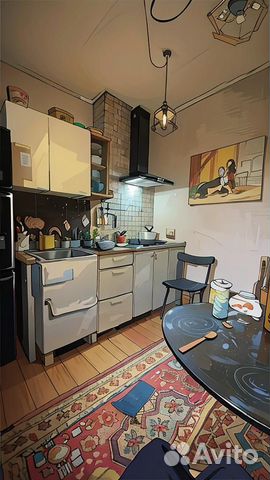 

2-к. квартира, 60 м², 2 кровати