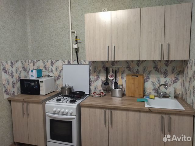 

1-к. квартира, 37 м², 1 кровать