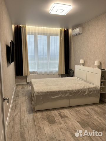 

1-к. квартира, 39 м², 2 кровати