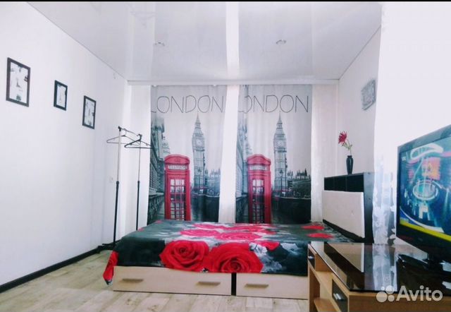

1-к. квартира, 36 м², 3 кровати