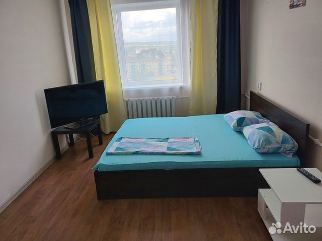 

1-к. квартира, 32 м², 2 кровати