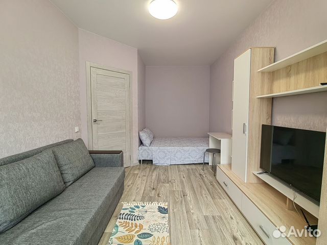 

1-к. квартира, 35 м², 2 кровати