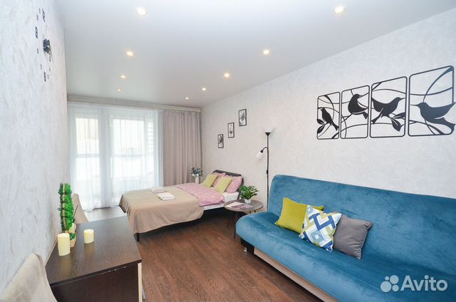 

Квартира-студия, 31 м², 1 кровать