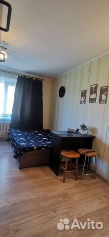 

Квартира-студия, 18 м², 1 кровать