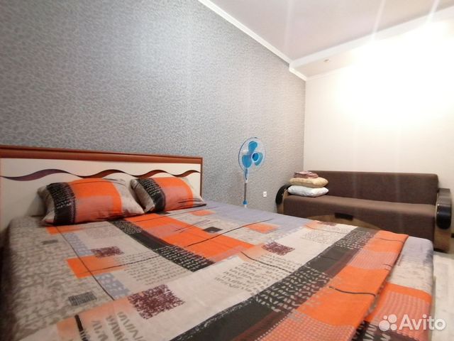 

1-к. квартира, 30 м², 2 кровати