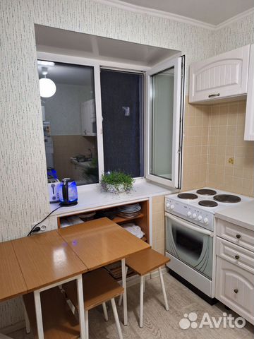 

1-к. квартира, 35 м², 2 кровати
