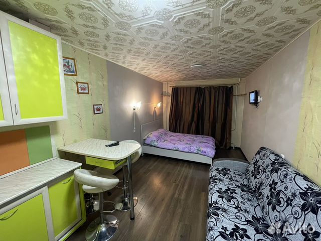 

Квартира-студия, 32 м², 3 кровати
