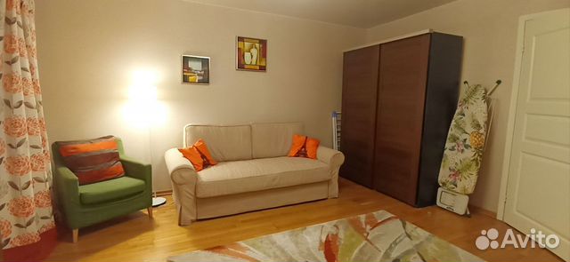 

1-к. квартира, 40,9 м², 1 кровать