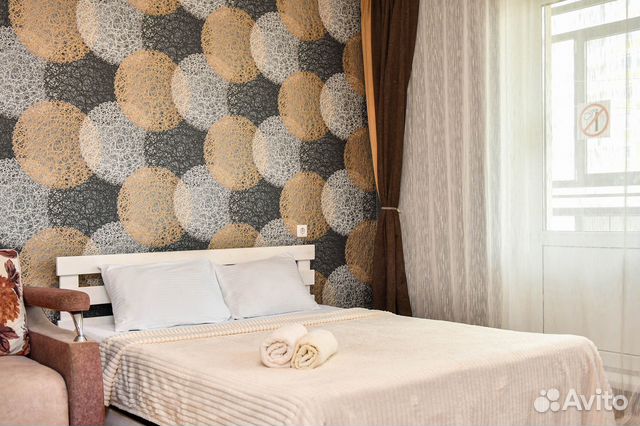 

Квартира-студия, 34 м², 1 кровать