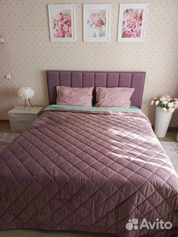 

1-к. квартира, 38 м², 1 кровать