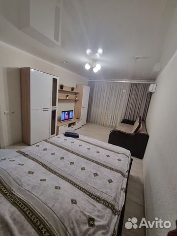 

1-к. квартира, 33 м², 2 кровати