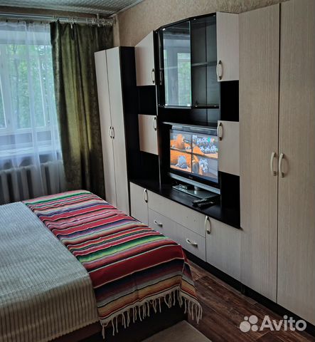 

1-к. квартира, 30 м², 2 кровати