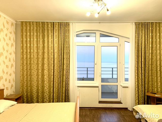

Квартира-студия, 40 м², 2 кровати