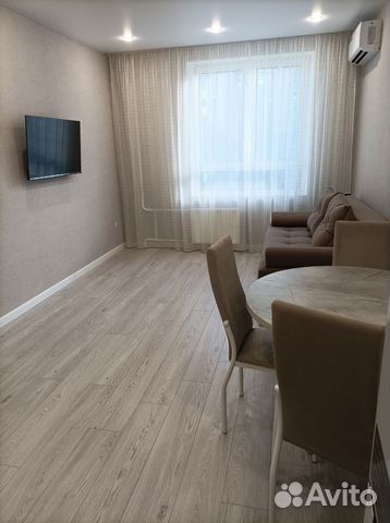 

1-к. квартира, 43 м², 2 кровати