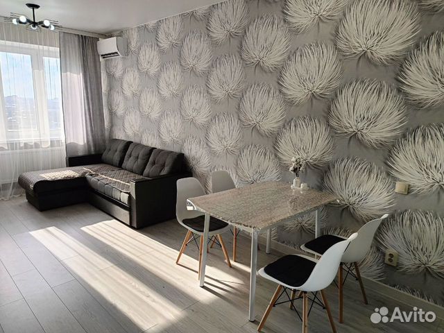 

2-к. квартира, 43 м², 2 кровати