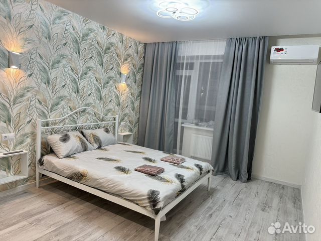 

1-к. квартира, 46 м², 2 кровати