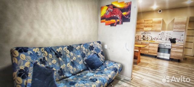 

Квартира-студия, 28 м², 3 кровати