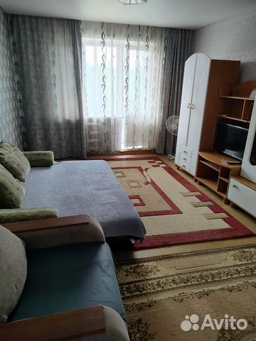 

1-к. квартира, 38 м², 2 кровати