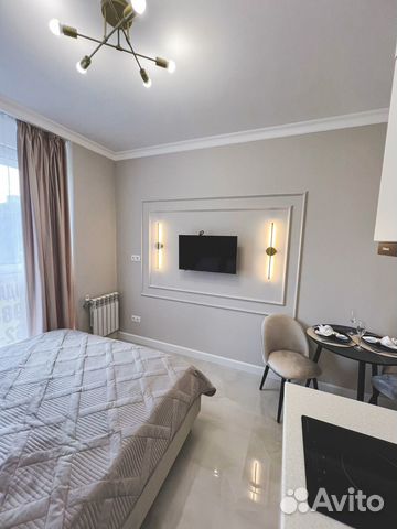 

Квартира-студия, 20 м², 1 кровать