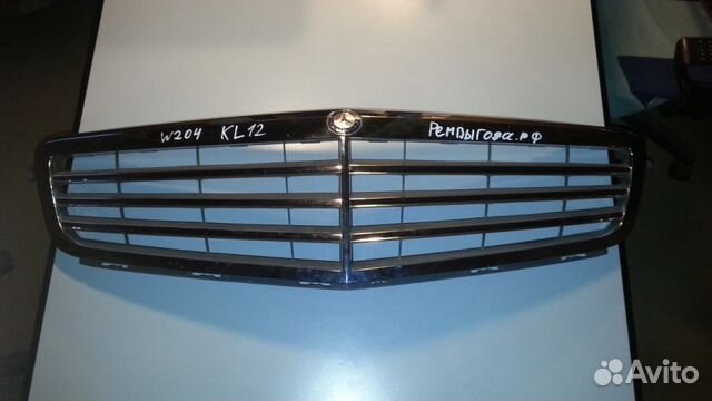 Решетка радиатора Mersedes C w204 Решетка радиатора Mersedes C w204
