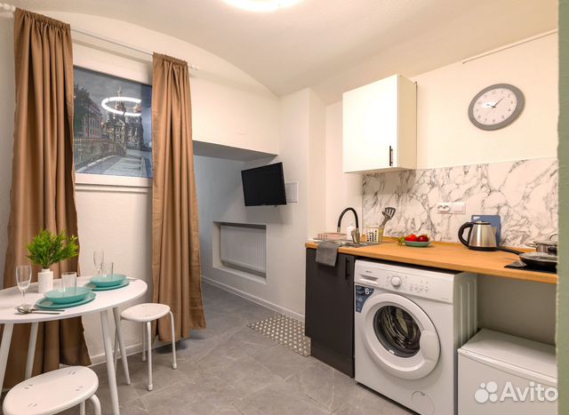 

Квартира-студия, 21 м², 1 кровать