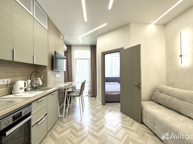 

1-к. квартира, 30 м², 2 кровати