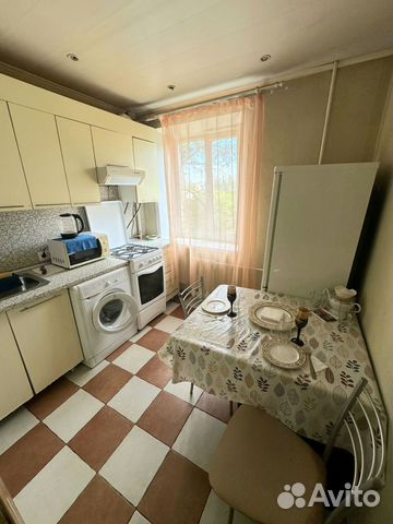 

1-к. квартира, 40 м², 2 кровати
