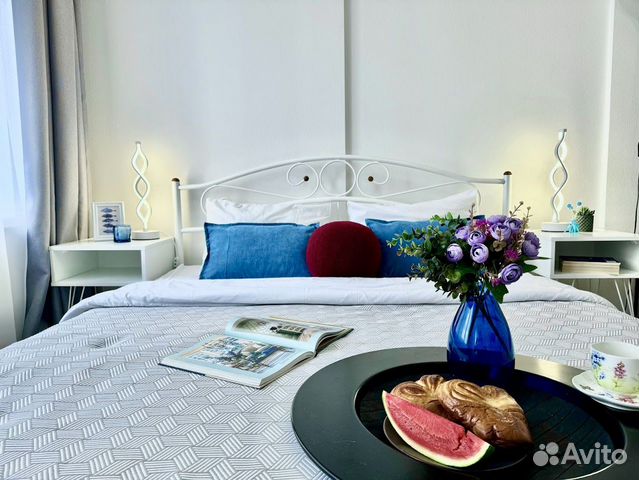 

1-к. квартира, 37 м², 2 кровати
