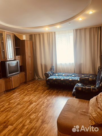 

1-к. квартира, 37 м², 3 кровати