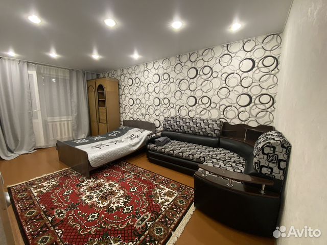 

1-к. квартира, 32 м², 2 кровати