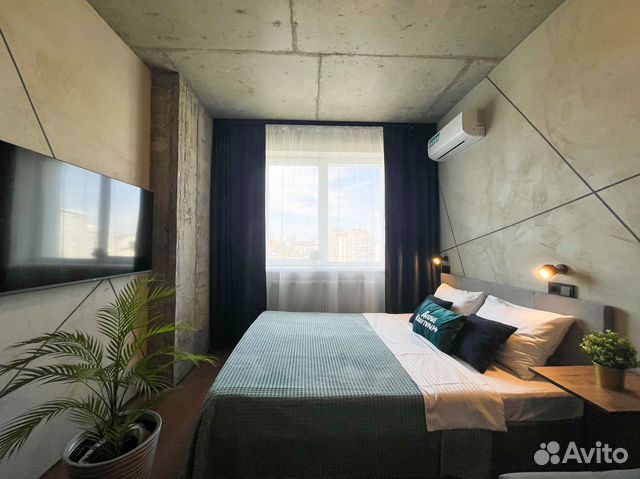 

Квартира-студия, 26 м², 2 кровати