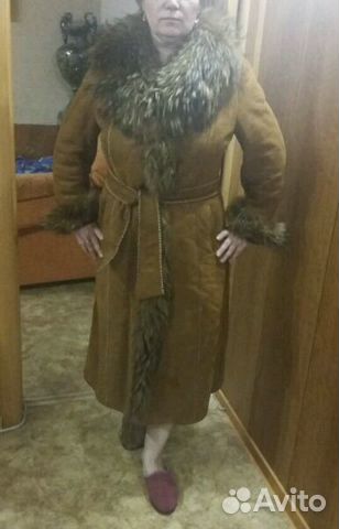 Дубленка зимняя полностью натуральная