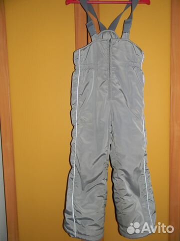 Куртка зимняя и комбинезон р.110-125 Куртка зимняя и комбинезон р.110-125