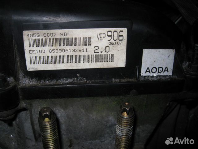 Двигатель aoda для Форд Фокус / Ford Focus Двигатель aoda для Форд Фокус / Ford Focus