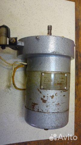 Двигатель для киноаппарата кинап