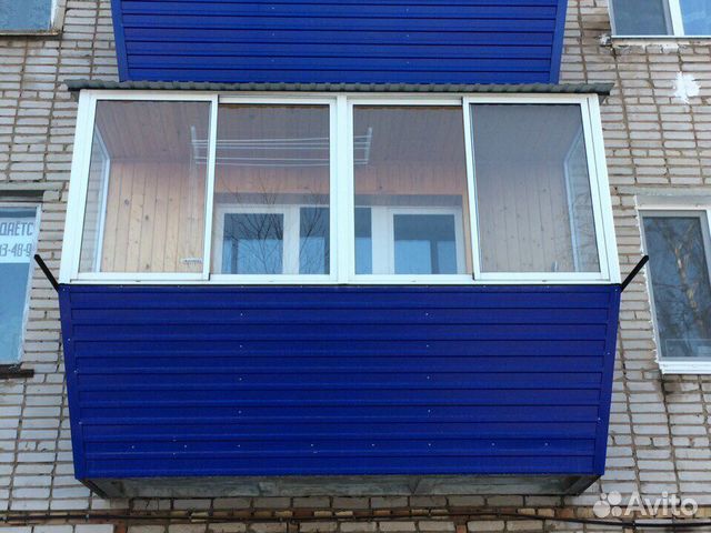Услуги - балконы гарантия качественно выполненной работы в р.