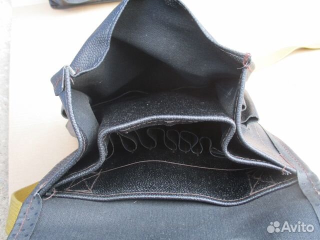 Сумка кирзовая электромонтера Сумка кирзовая электромонтера