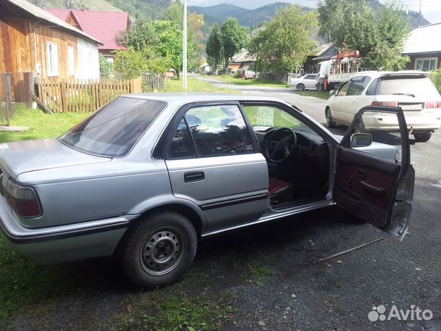 Toyota Corolla 1.6 AT, 1989, 178 002 км